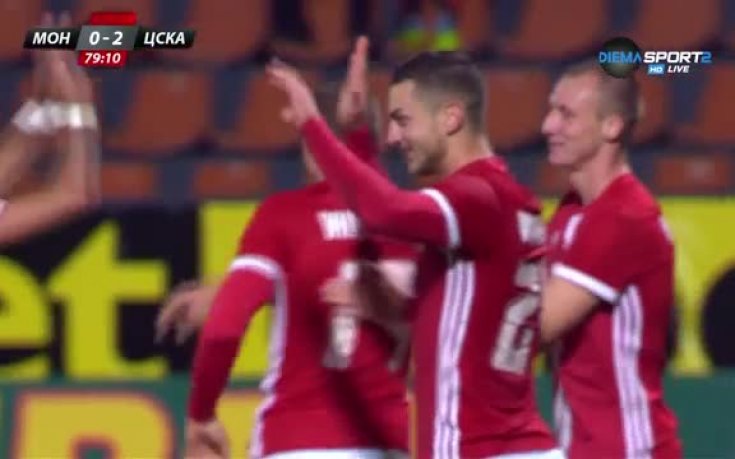 ЦСКА се снима