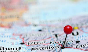 Експлозия разтърси турския курорт Анталия