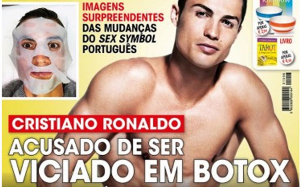 В Португалия: Кристиано пристрастен към ботокса