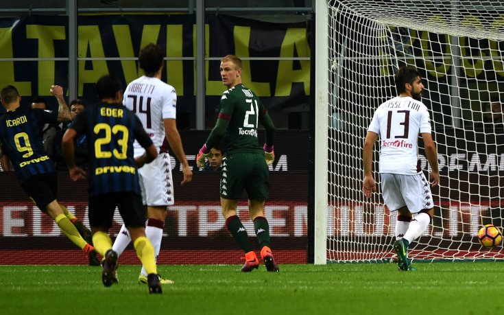 Калпав Харт и блестящ Икарди извадиха Интер от дупката