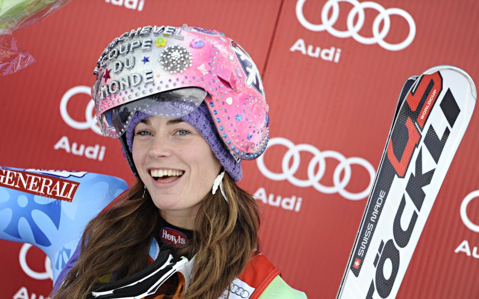 Двукратната олимпийска шампионка в алпийските ски Тина Мазе ще е