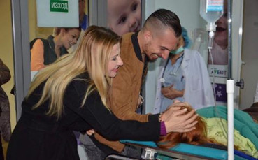 Раева за внучката си: По-прекрасна е с всяка минута
