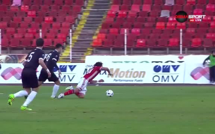 ЦСКА - Локомотив Пд 0:1 /първо полувреме/