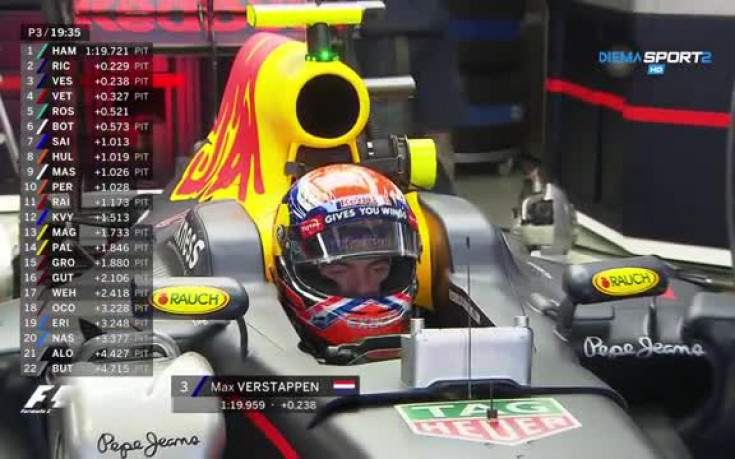 Ферстапен първи преди квалификацията, Рикардо раздели двата Мерцедеса