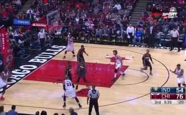 Чикаго надви Индиана за втори пореден успех