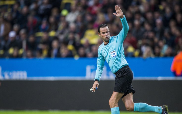 Холандец ще ръководи мача Лудогорец - Арсенал