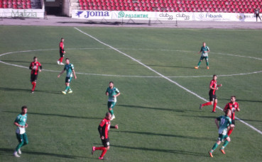 Локо Сф изтръгна точка от Витоша Бистрица