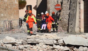 Нов силен трус удари Централна Италия