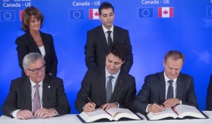 Европа Канада договор