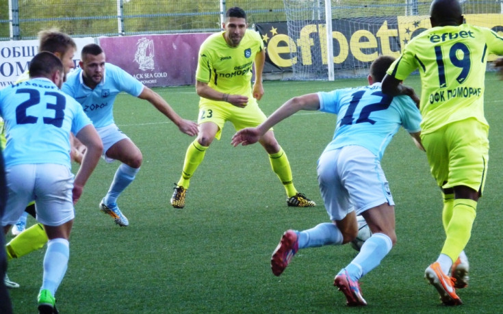 Поморие загуби морското дерби със Созопол