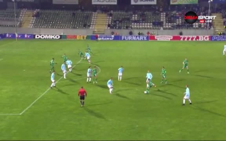 Клаудиу Кешеру - острието на Лудогорец