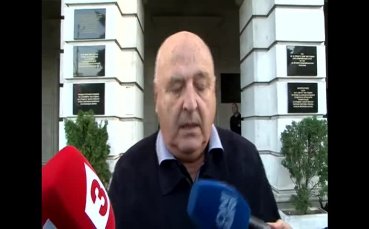 Венци Стефанов: Имаме вариант за заместник на Тарханов