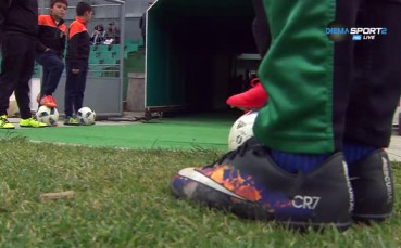 Мания по CR7 и на стадиона в Ловеч