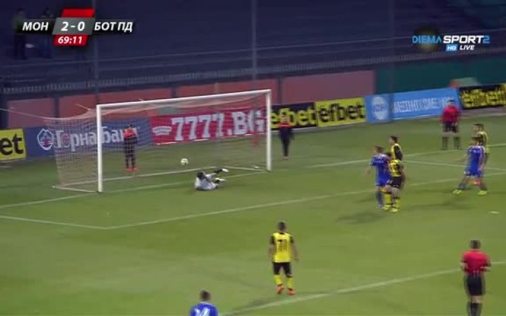 Монтана нанесе и трети удар по Ботев