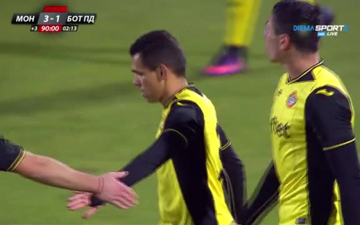 Жоао Пауло с феноменален гол срещу Монтана