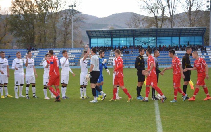 Септември би Беласица в мач на осветление