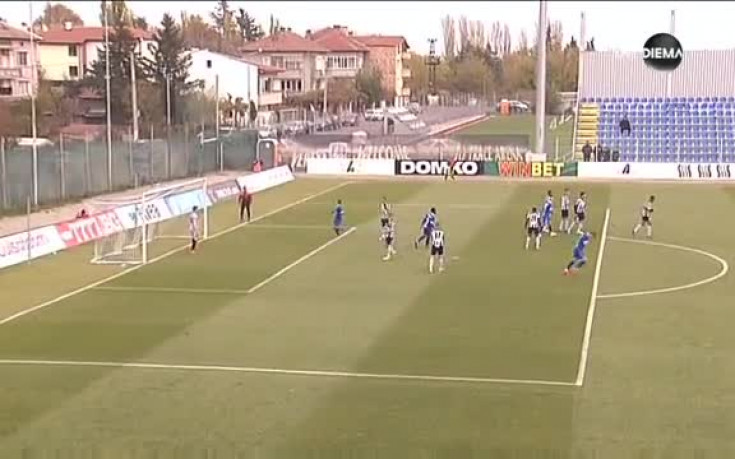 Верея - Локомотив ГО 1:0 /репортаж/