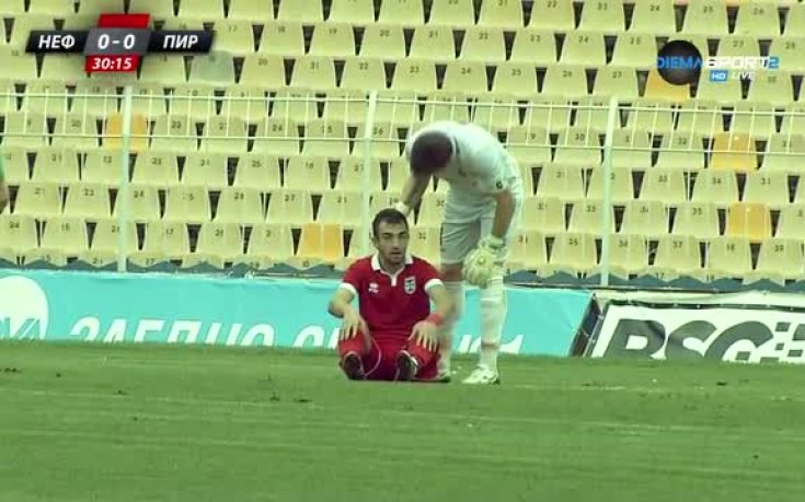 Нефтохимик - Пирин 0:0 /полувреме/