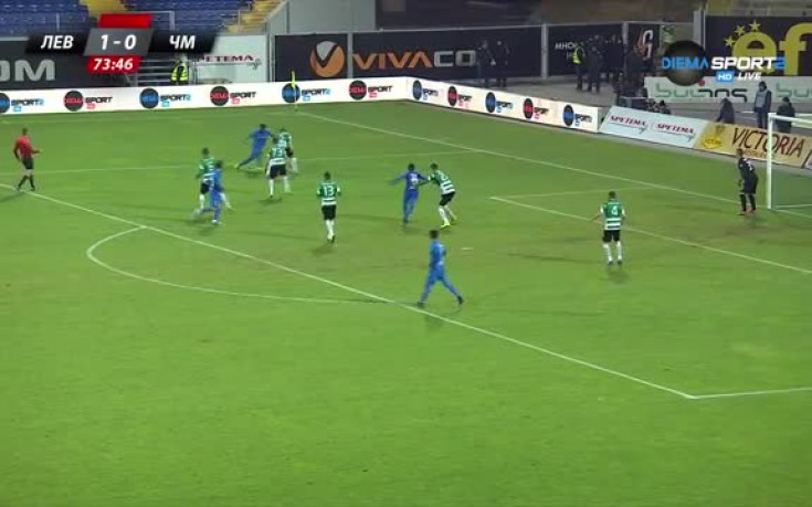 Левски - Черно море 1:0 /репортаж/