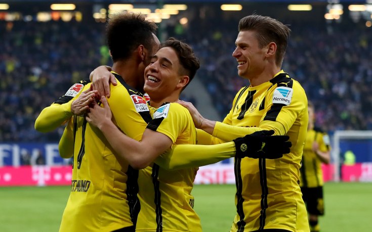 Супер шоу на Обамеянг в Хамбург – 4 гола и асистенция