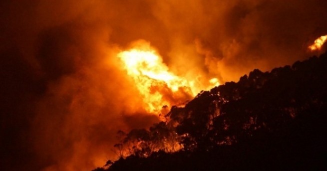 Поради огромните горски пожари в две общини в Република Македония