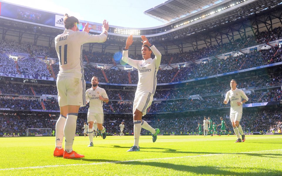 Реал Мадрид Леганес 6 ноември 20161