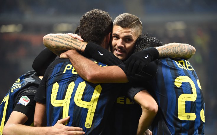 Сред освирквания и нерви Интер сдъвка Кротоне в края