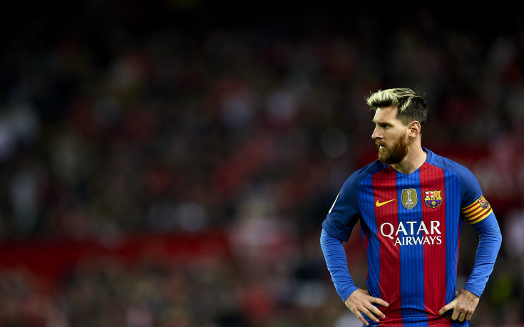 Лионел Меси нахлу в клуб 