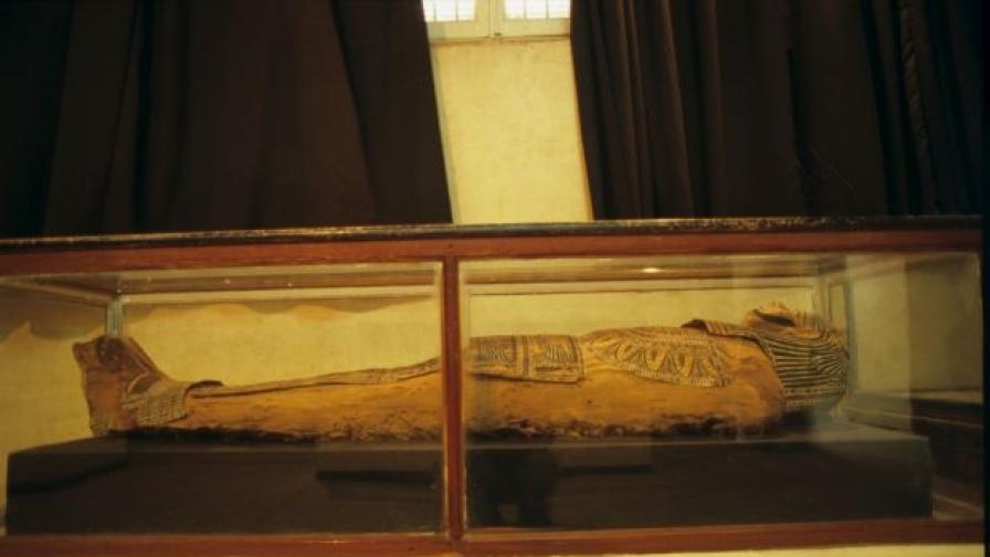 Показват татуирана мумия на 2500 години пред публика (ВИДЕО)
