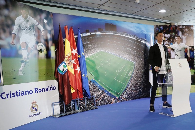 Кристиано Роналдо Реал Мадрид 2021 нов договор1