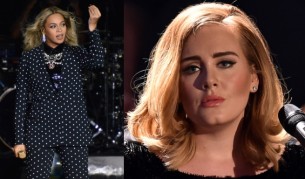 Бионсе и Адел