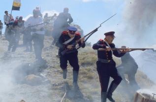  Силно плевенско присъединяване на възстановката на връх Шипка 