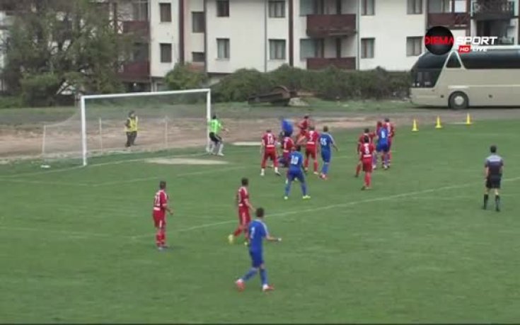 Обзор на Втора лига, XII кръг /първа част/