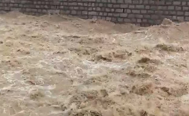Река Глазне преля, бедствено положение в Банско