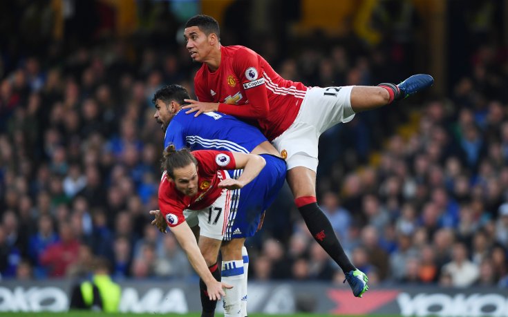 Юнайтед без Смолинг до Коледа?