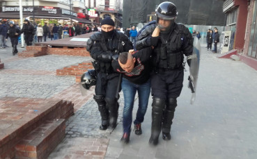 Полските хуни се биха помежду си насред Букурещ