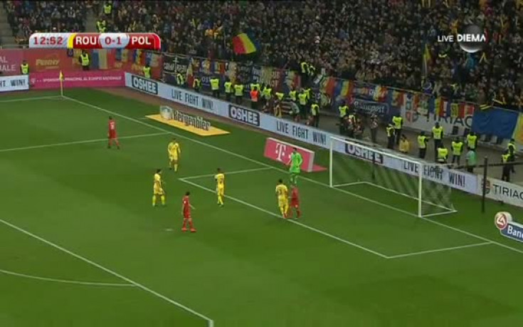 Румъния - Полша 0:1 /полувреме/