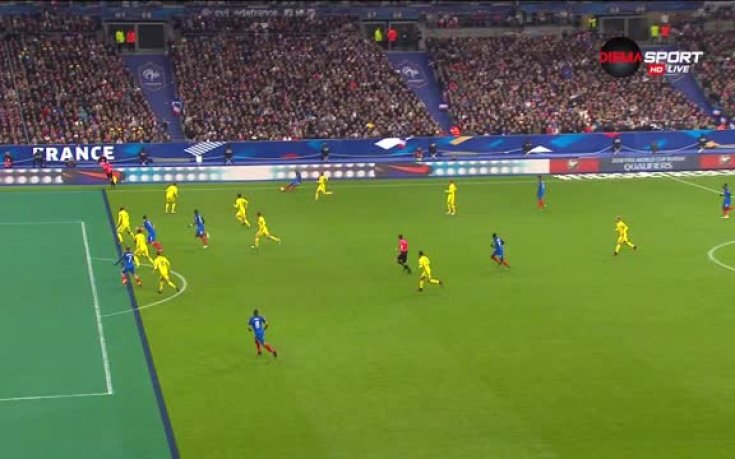 Пайе използва грешка в шведската отбрана - 2:1