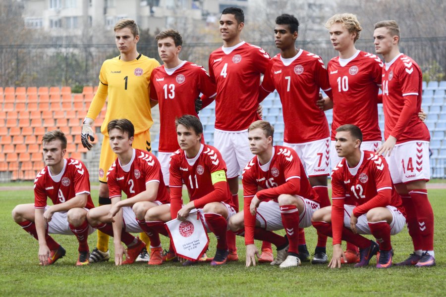 България U 19 Дания U 191