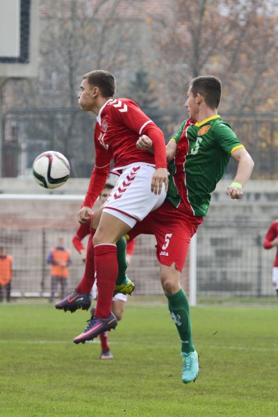 България U 19 Дания U 191