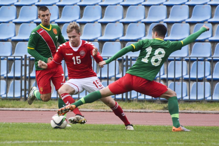 България U 19 Дания U 191