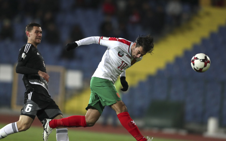 България - Беларус 1:0 (световна квалификация)