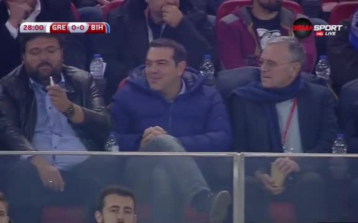 Ципрас следи изкъсо гръцките национали