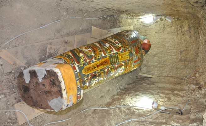 Откриха мумия на 3000 г. в отлично състояние