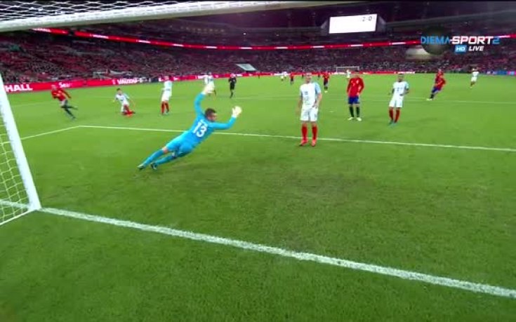 Късен гол върна честта на Испания на 