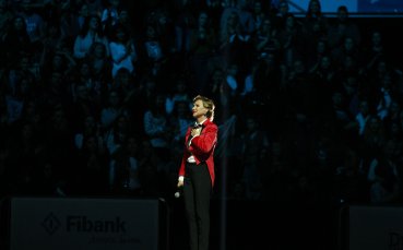 Силно и трогателно обръщение на Илиана Раева към ансамбъла