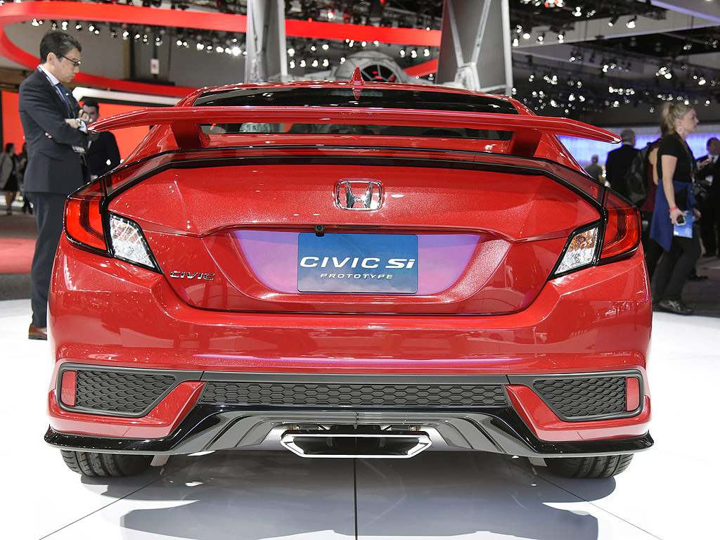 Honda Civic Si turbo