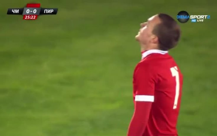 Черно море - Пирин 0:0 /репортаж/