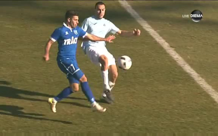 Верея - Дунав 1:0 /полувреме/