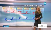 Прогноза за времето (19.11.2016 - обедна емисия)